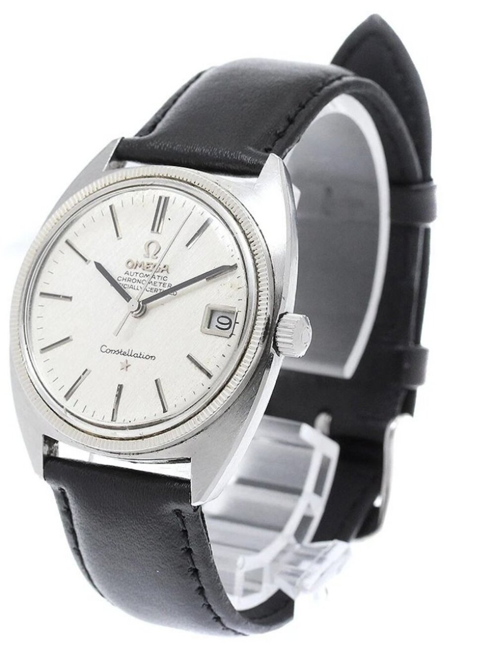 OMEGA Constellation 168.027 WG bezel Cal.564 Automatic Men's Watch_950558 - Picture 1 of 8